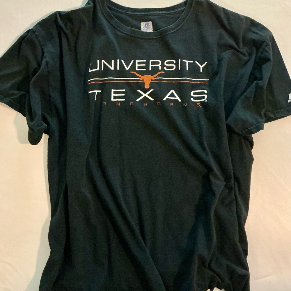 Russell Athletic Black Short Sleeve Tee